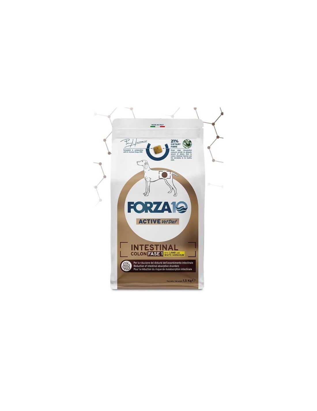 Forza 10 cane intestinal colon Fase 1 agnello e sorgo bianco
