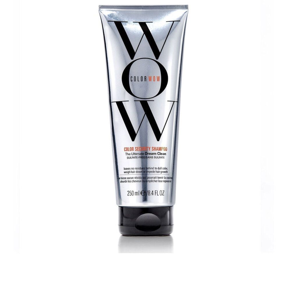 Flacone di Shampoo Color Wow Color Security, 250ml.