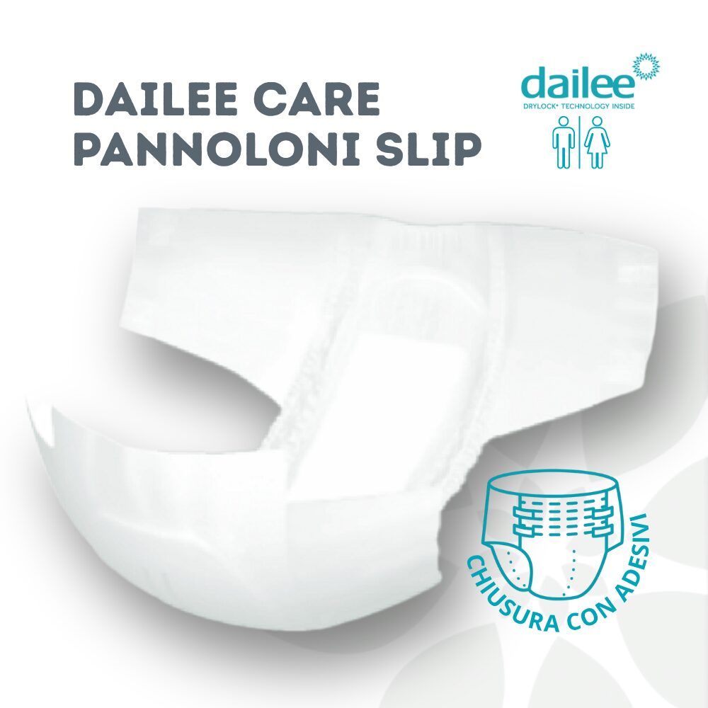 Dailee Care Slip Maxi Pannoloni con Adesivi