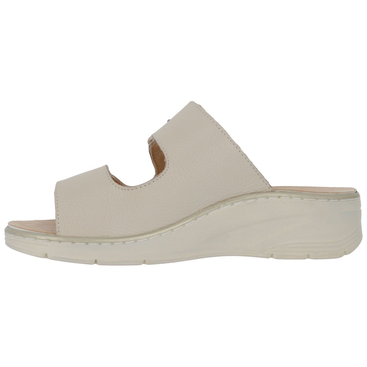 Hergos H5700 - Sabot in pelle ingrassata con plantare estraibile