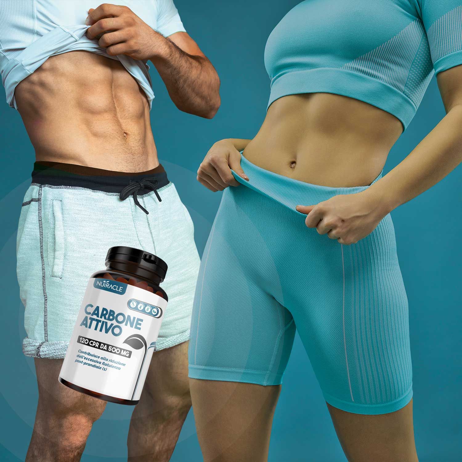 Nutracle Carbone Attivo 120 compresse