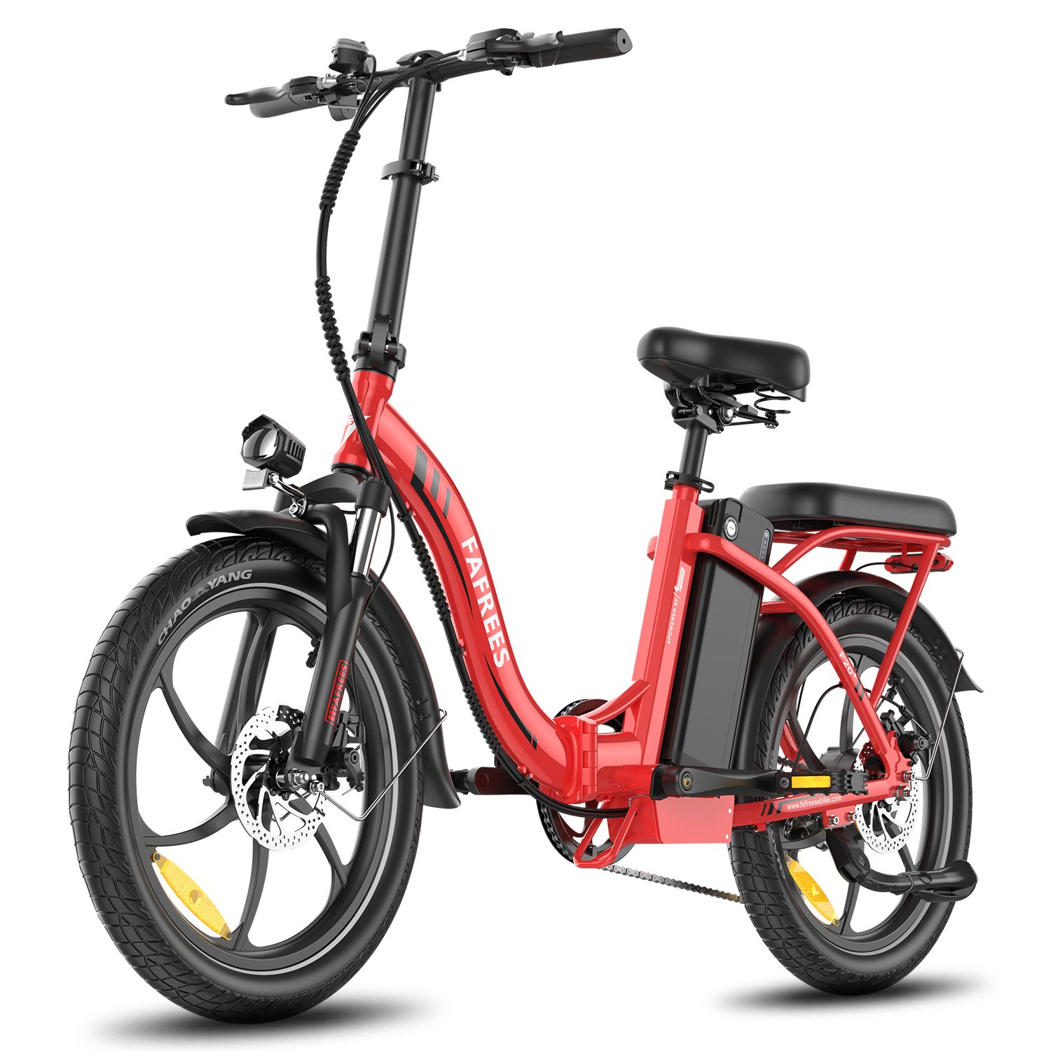 Bicicletta elettrica pieghevole Fafrees F20+ con batteria da 36 V 20 Ah