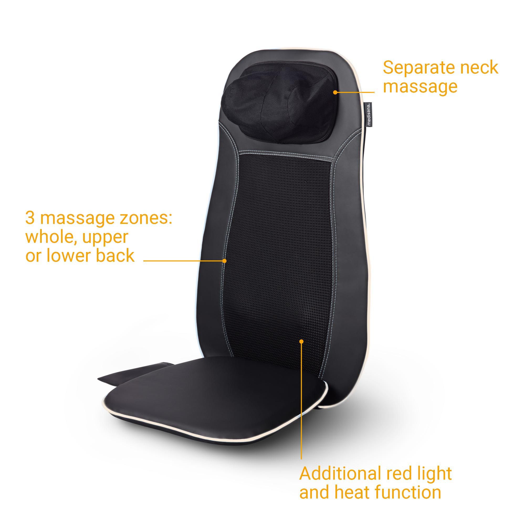 medisana MCN Coprisedile per massaggio shiatsu