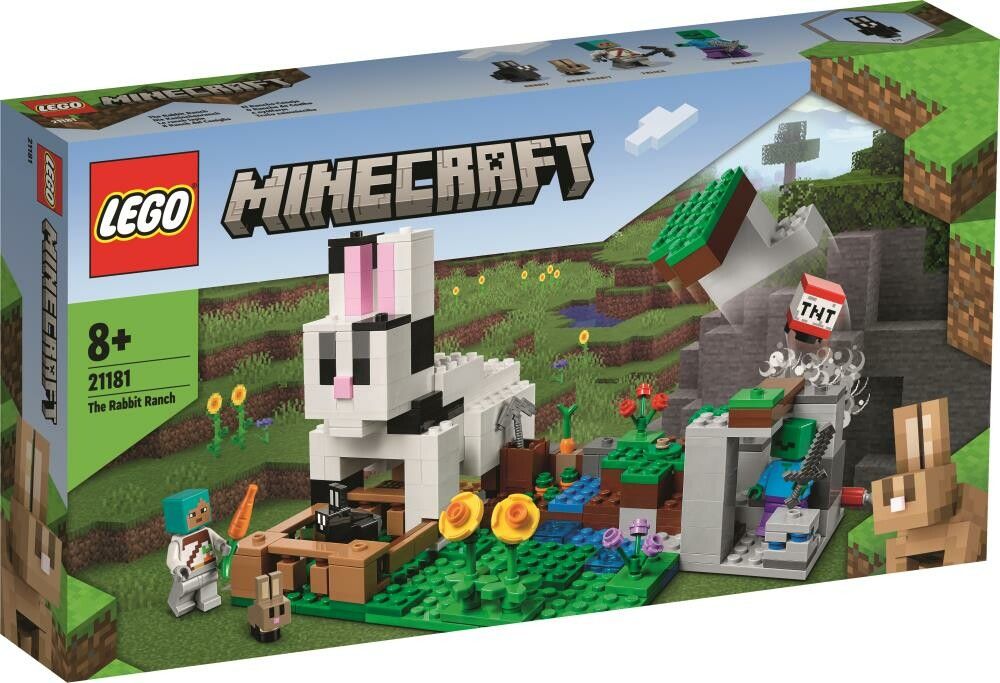 LEGO Minecraft Il Ranch del Coniglio