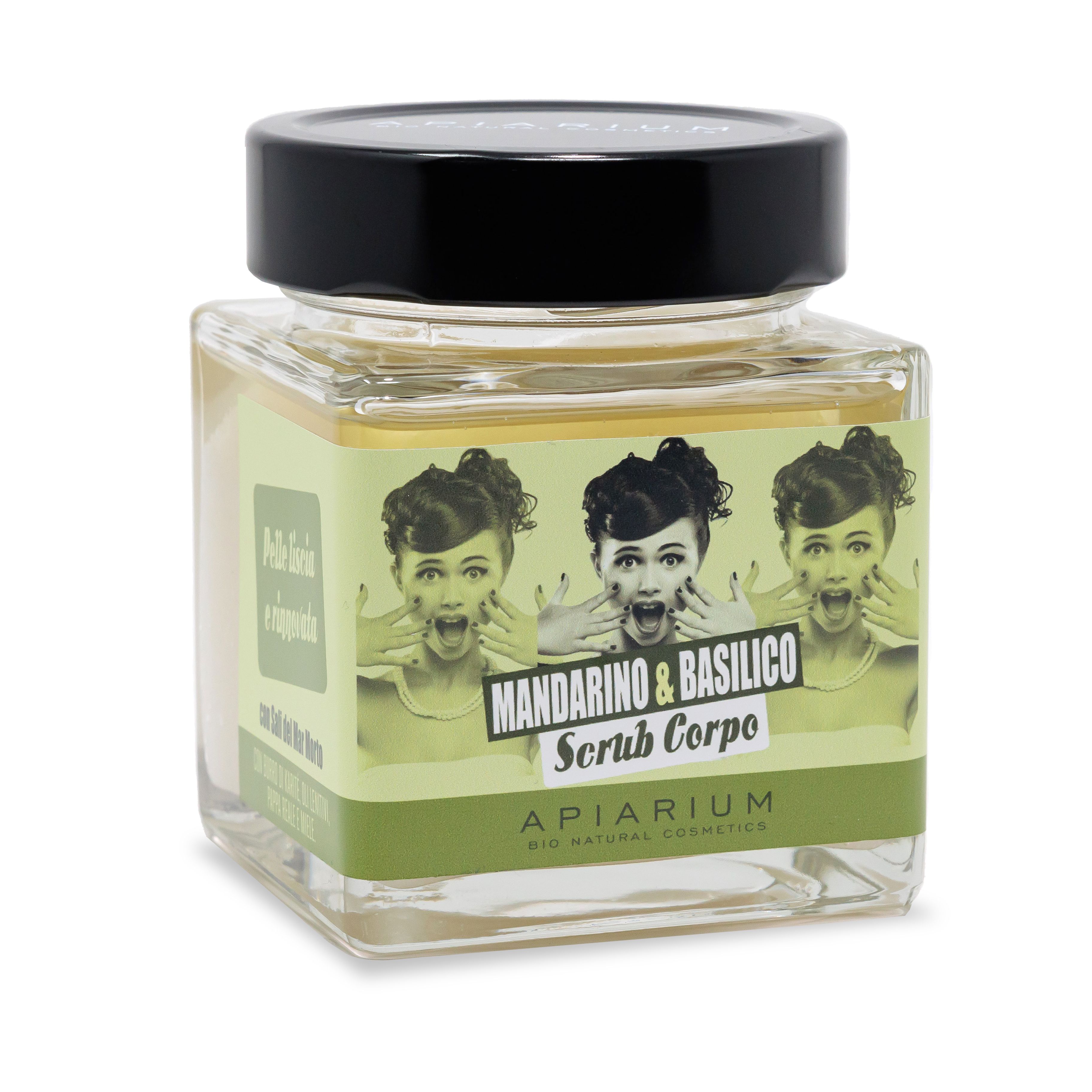 Scrub corpo Mandarino e Basilico 410g