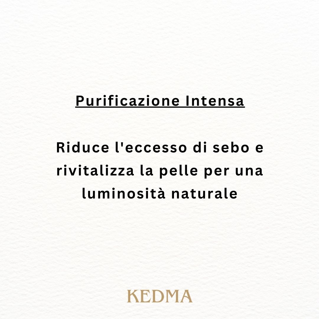 Kedma - Sapone al Fango Nero del Mar Morto