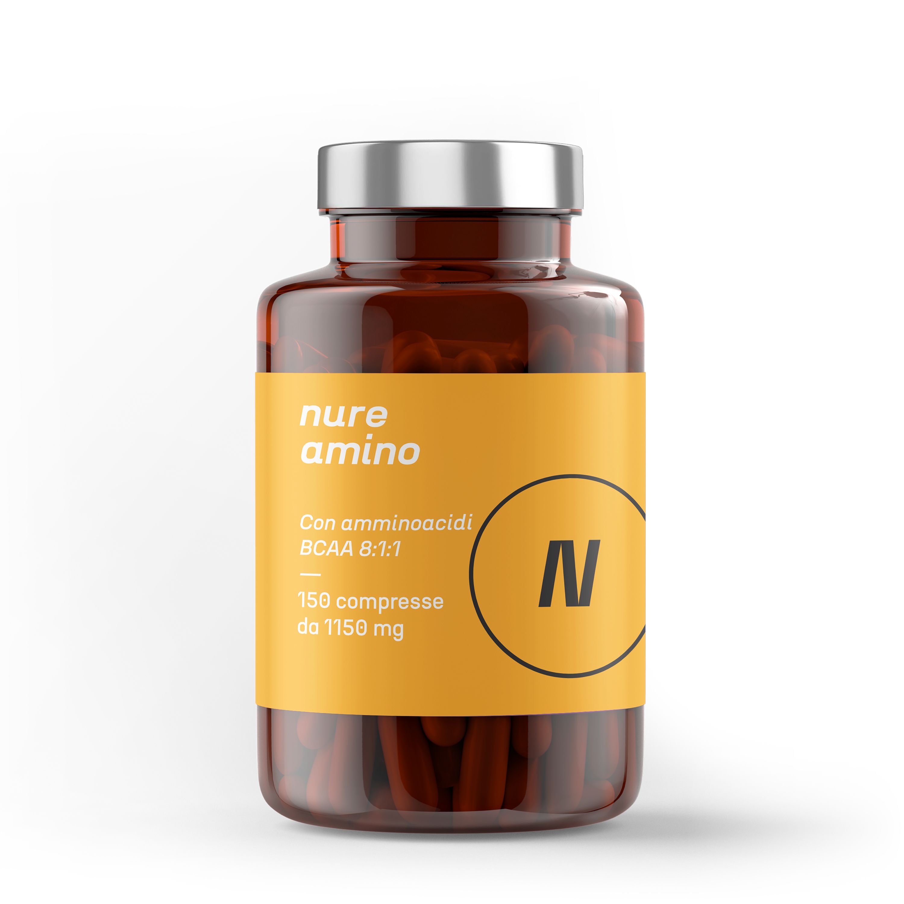 NURE Amino 150 compresse da 1150 mg | Integratore aminoacidi ramificati bcaa