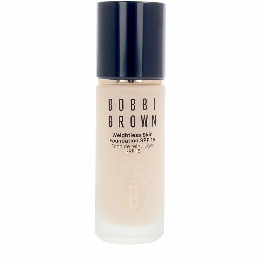Bobbi Brown Fondotinta Pelle Senza Peso SPF 15, 30 ml.