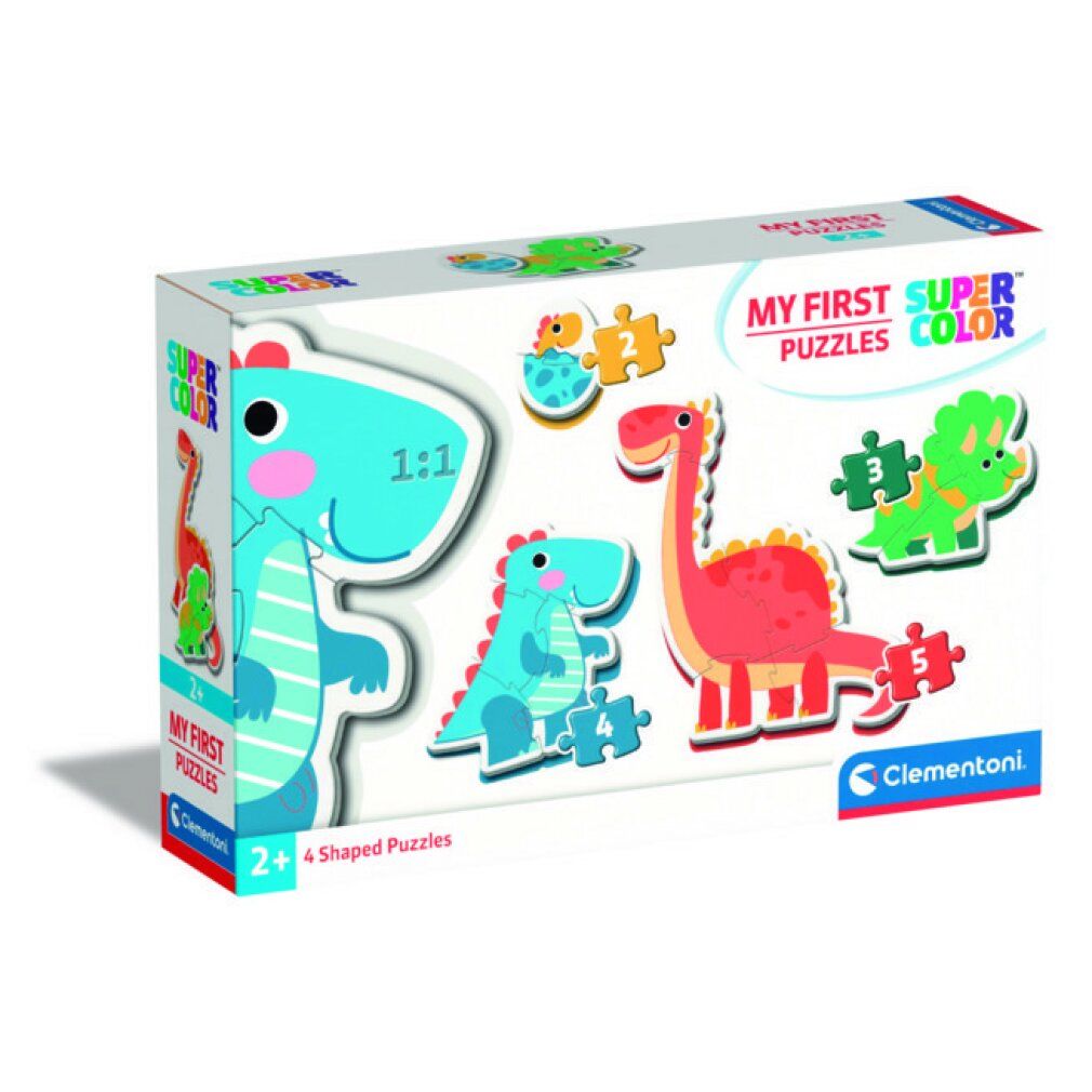 Dinosaurs - My First Puzzle
