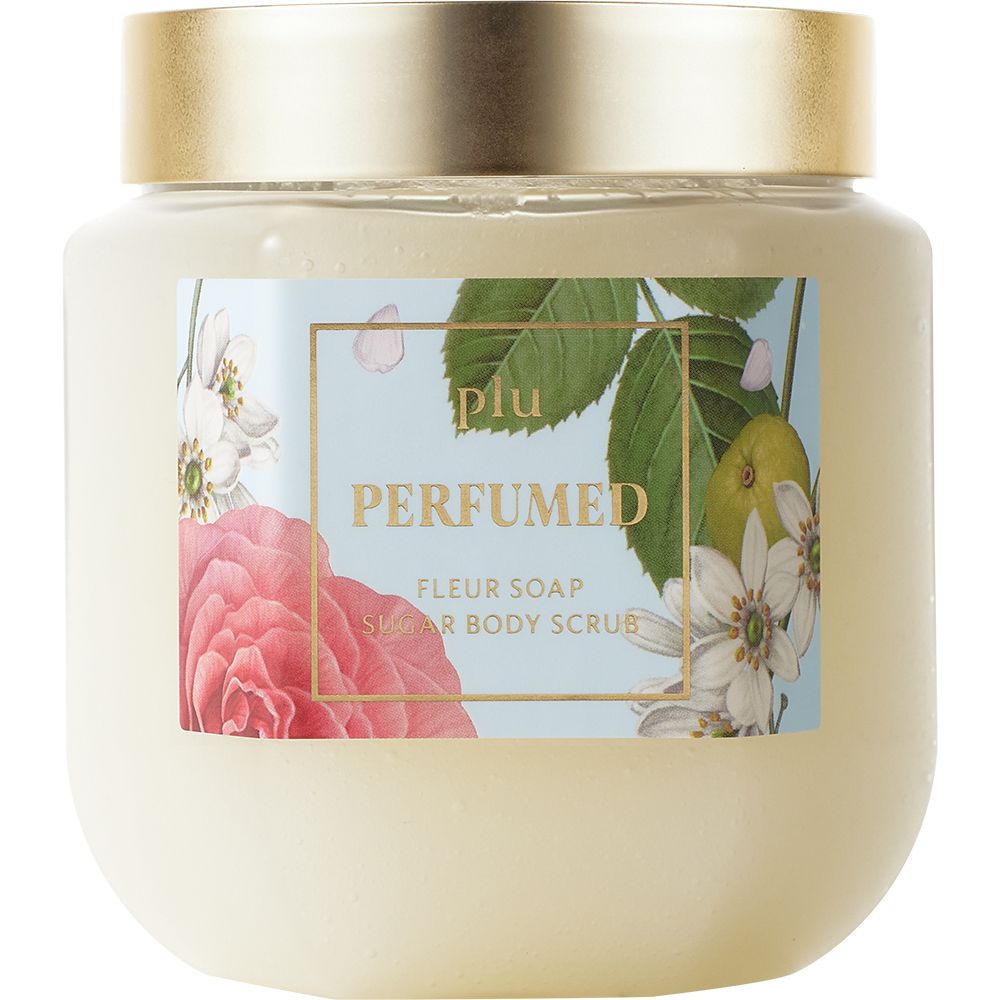 PLU Perfumed Fleur Soap Body Scrub – Esfoliante Corpo Delicato al Profumo Floreale