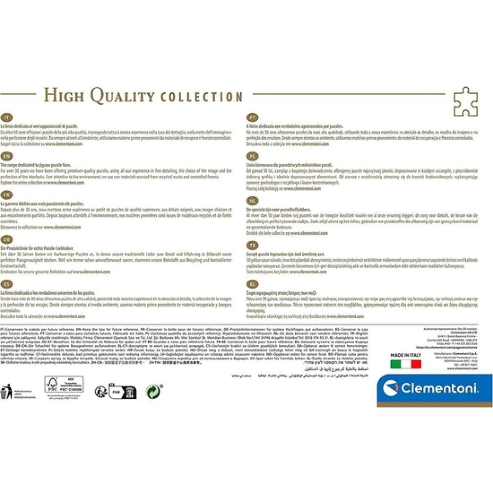 clementoni Glade Creek Mill puzzle 2000 pezzi