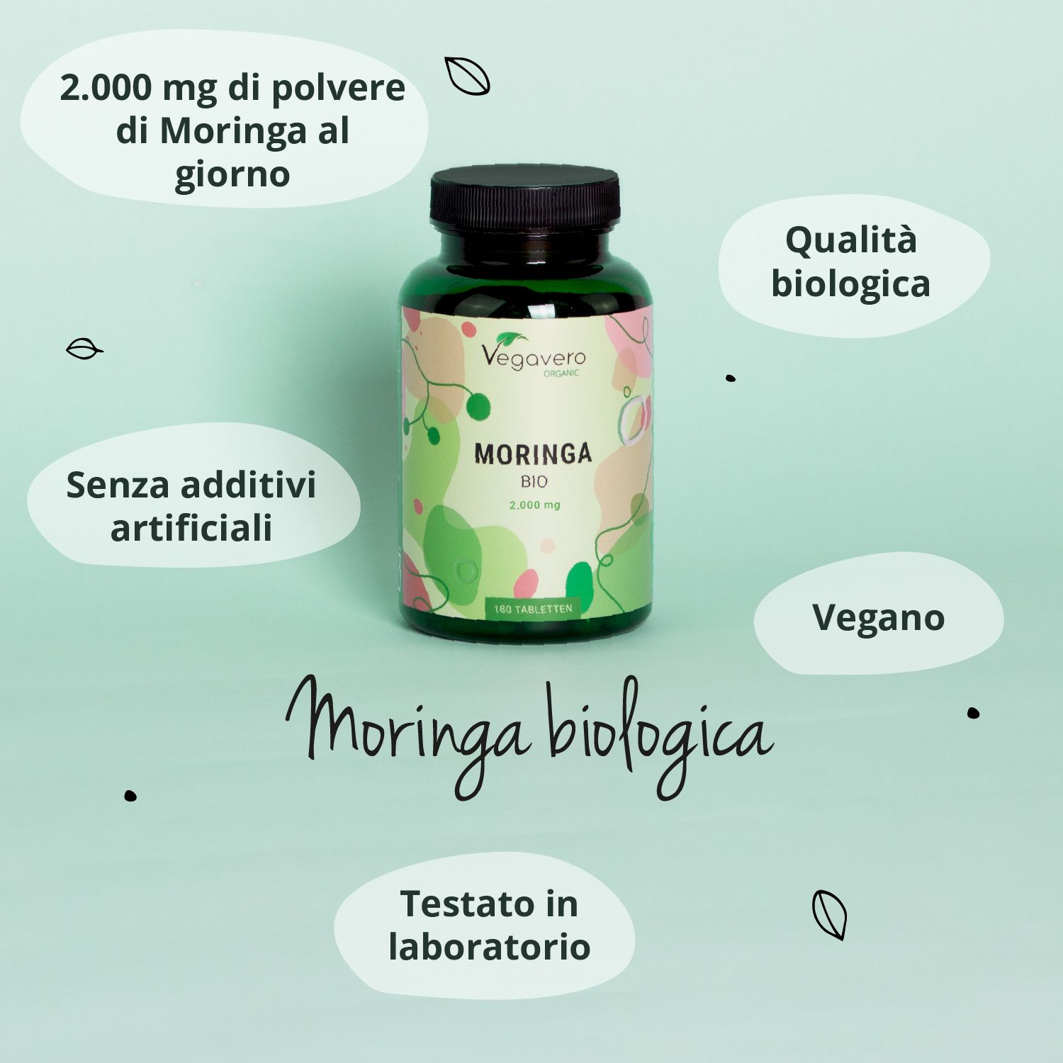 VEGAVERO Moringa BIO