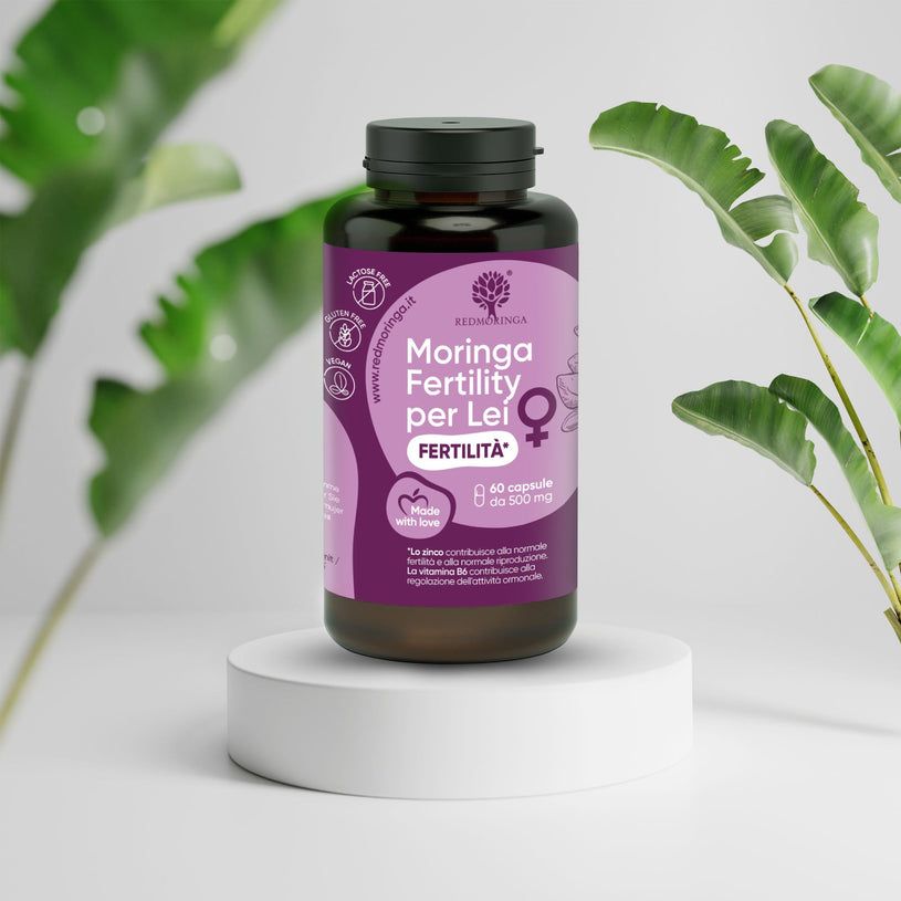 RedMoringa FERTILITA' LEI 60 Capsule