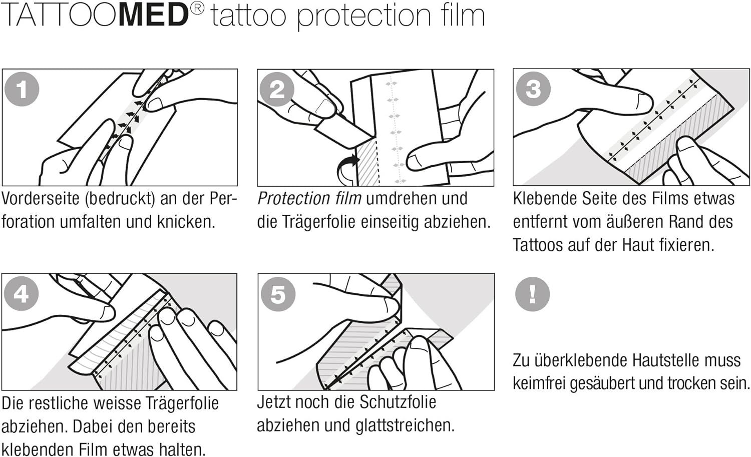 TattooMed Pellicola protettiva 2.0
