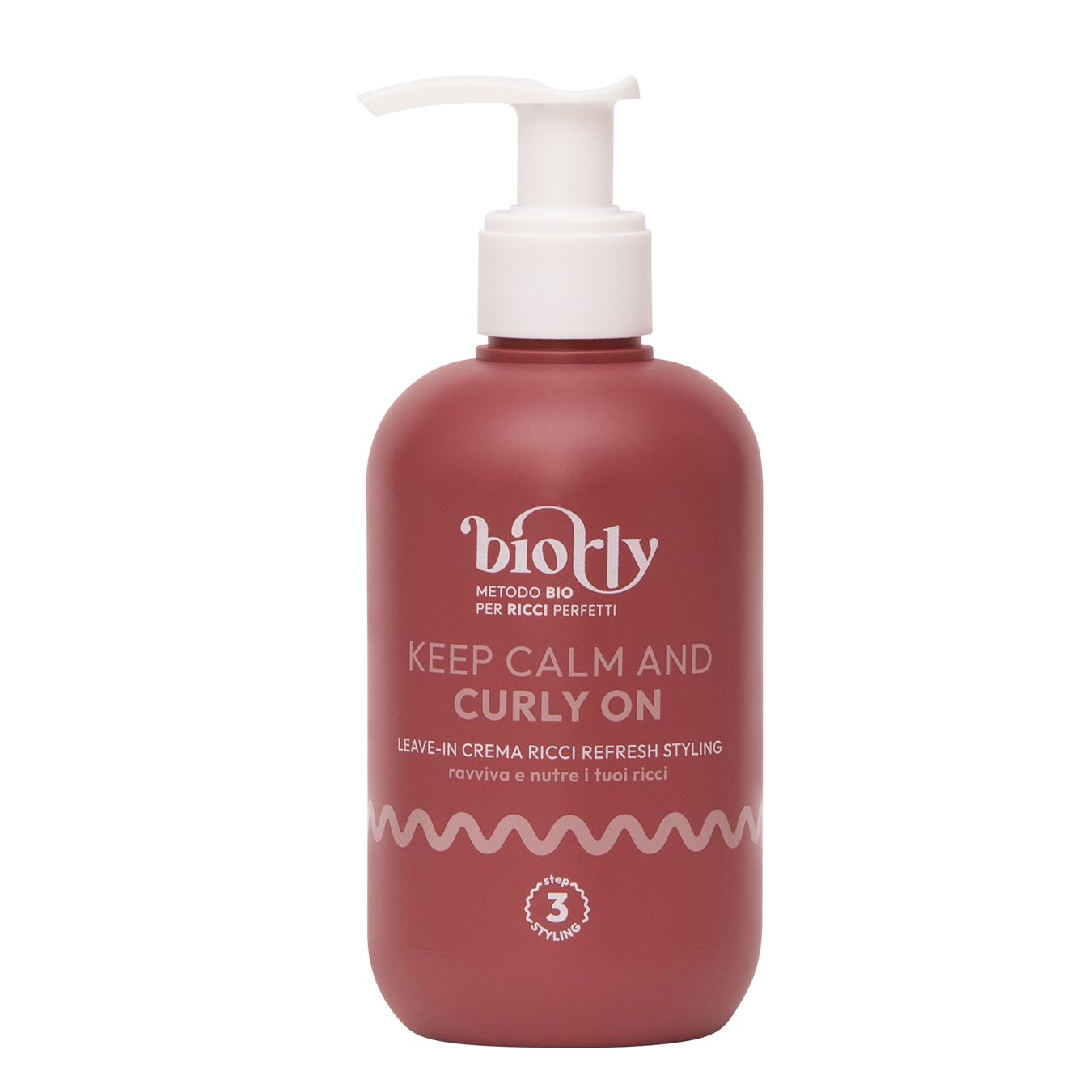 Biorly - Keep Calm And Curly On