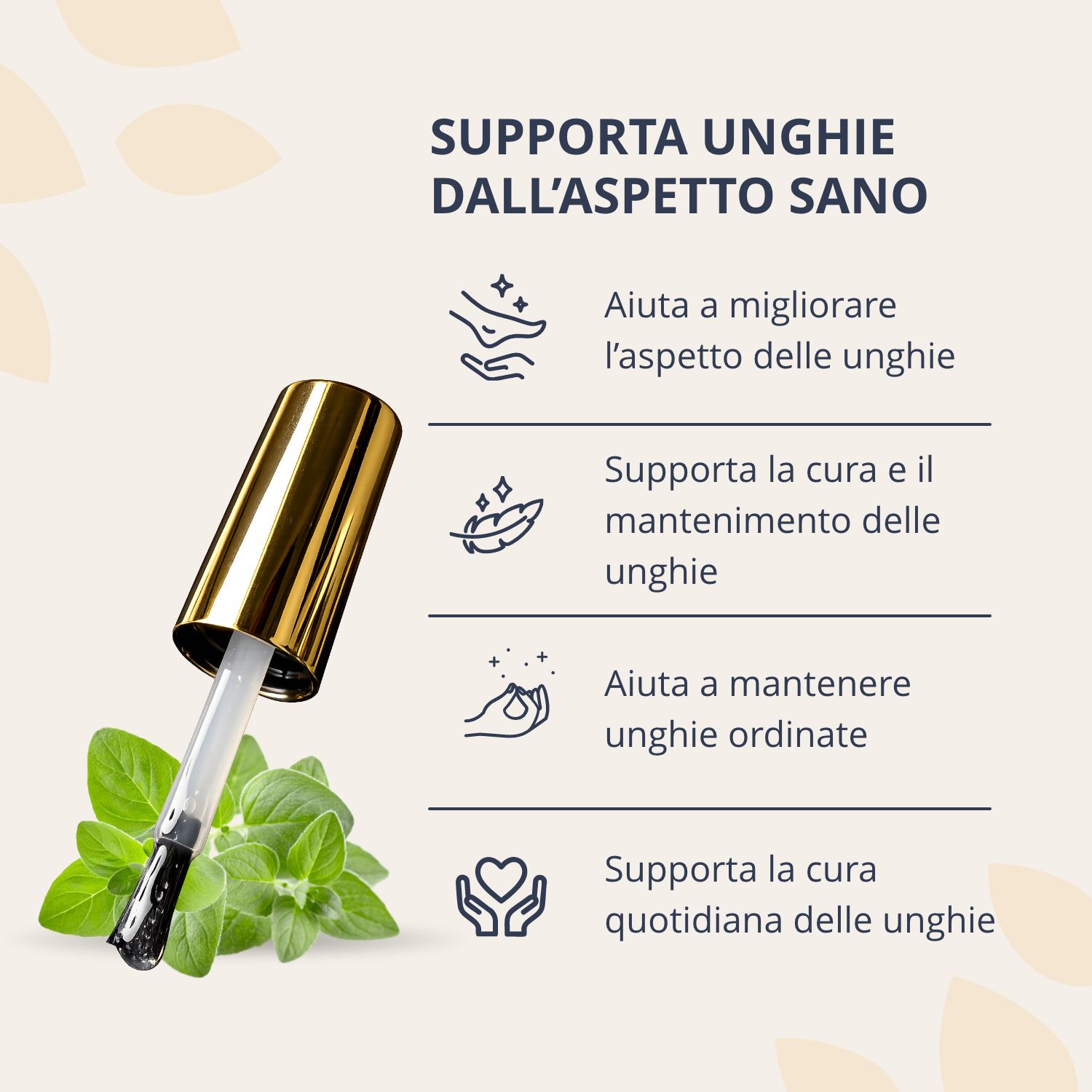 Flacone del trattamento per unghie FunguLux con tappo dorato e scatola.