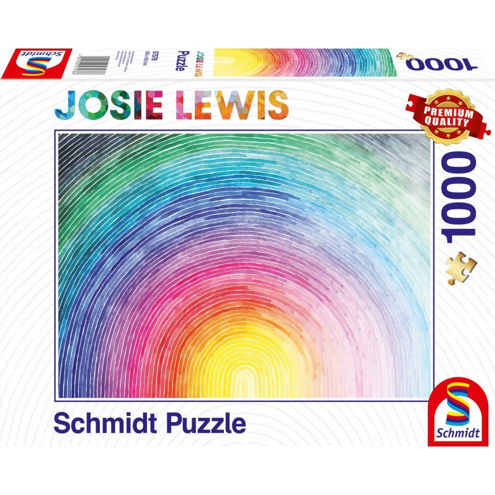 Puzzle schmidt Rainbow Rising 1000 pezzi