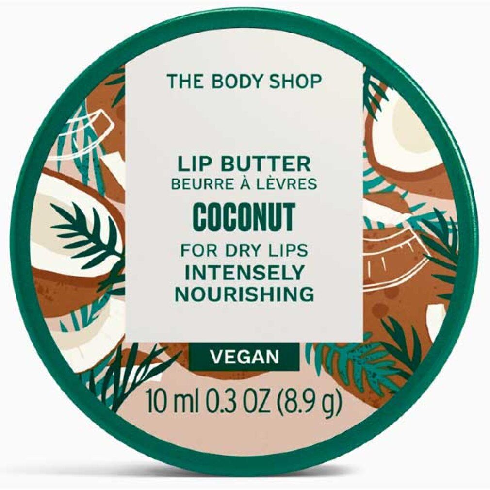 Burro nutriente per labbra molto secche Cocco (Lip Butter)