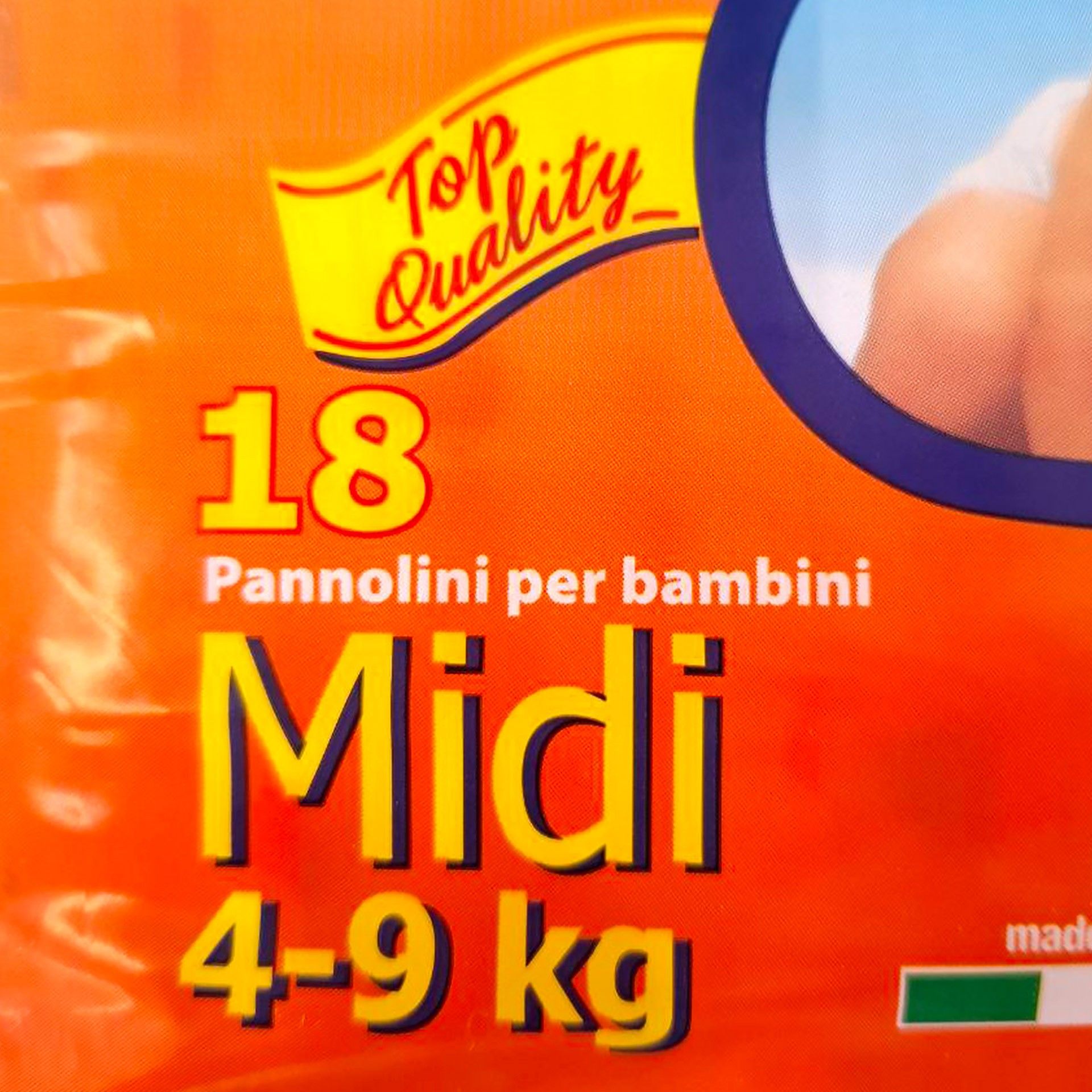 Baby Bell Pannolini Midi per bambini dai 4 ai 9 kg