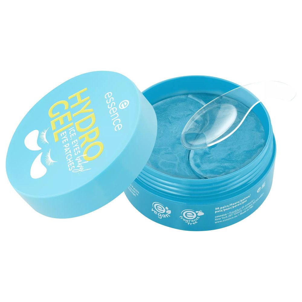 essence HYDRO GEL eye patches ICE, EYES