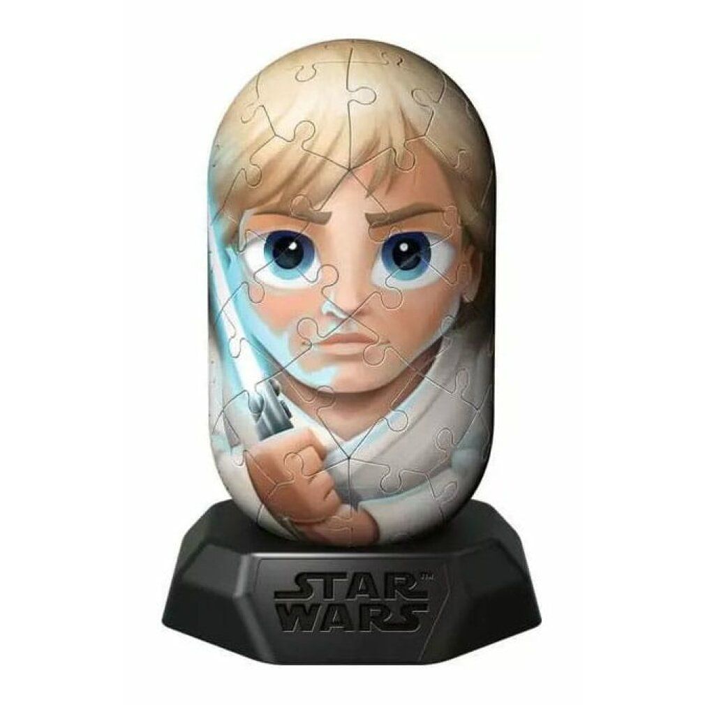 Puzzle 3D di Star Wars Luke Skywalker Hylkies (54 pezzi)