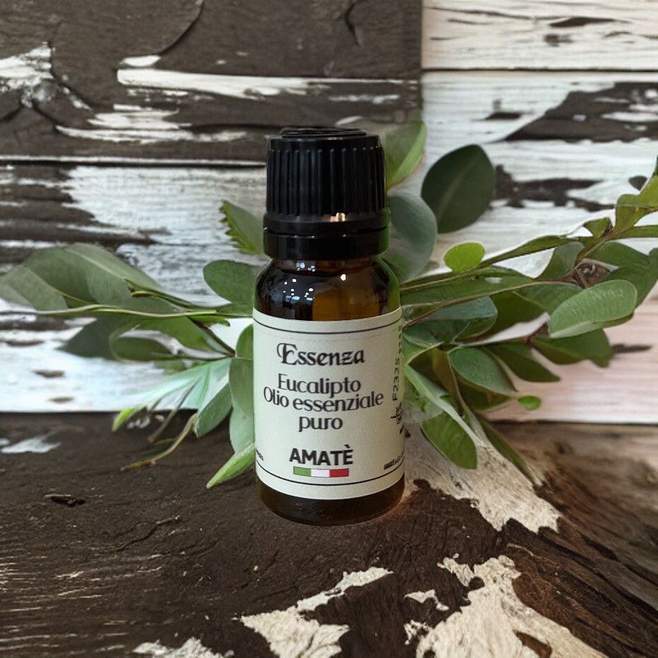 Amatè Olio Essenziale Eucalipto