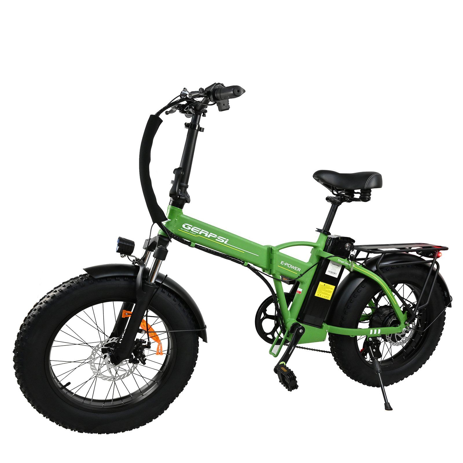 BAOLUJIE DZ2002 Bicicletta elettrica per adulti, batteria rimovibile da 48 V 16 Ah