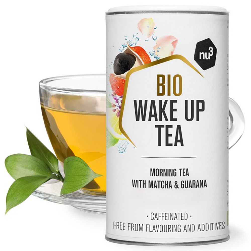 nu3 Bio Wake Up Energy Tee