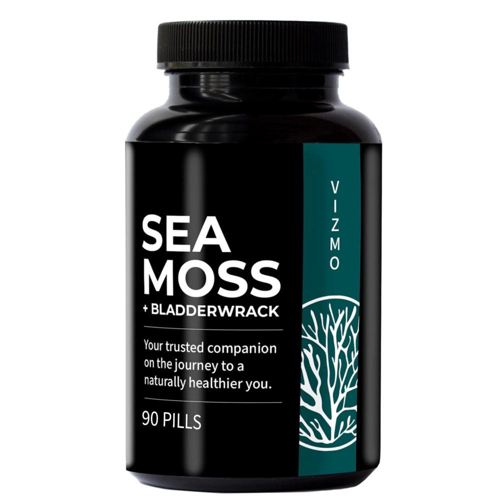Vizmo Haut & Haar  Sea Moss Kapseln