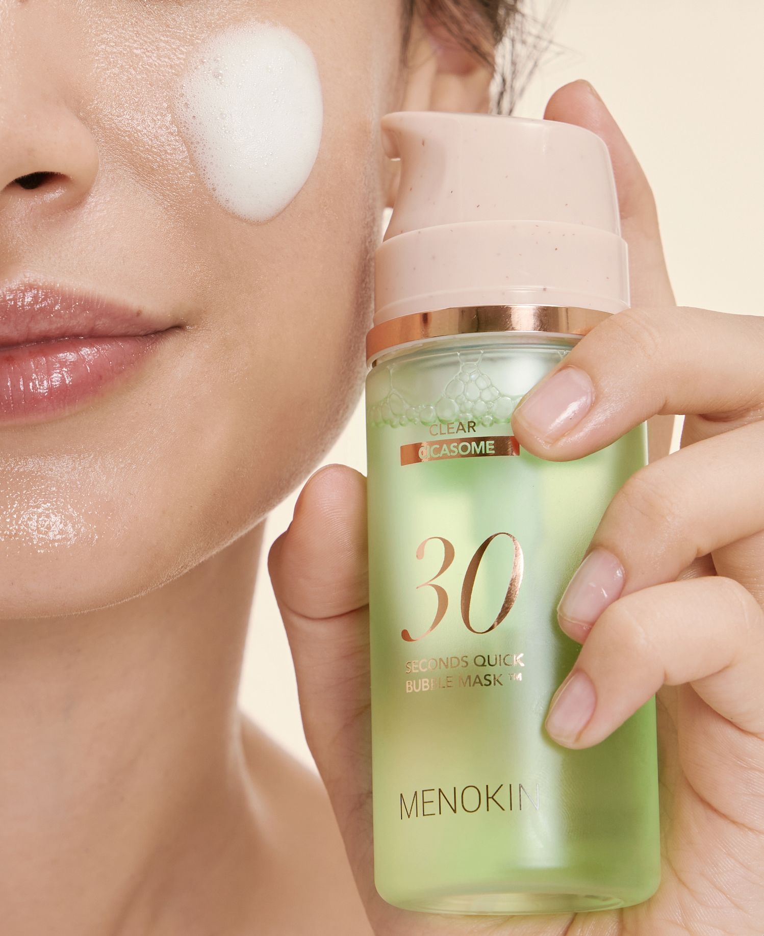 30 Seconds Quick Bubble Mask – Clear