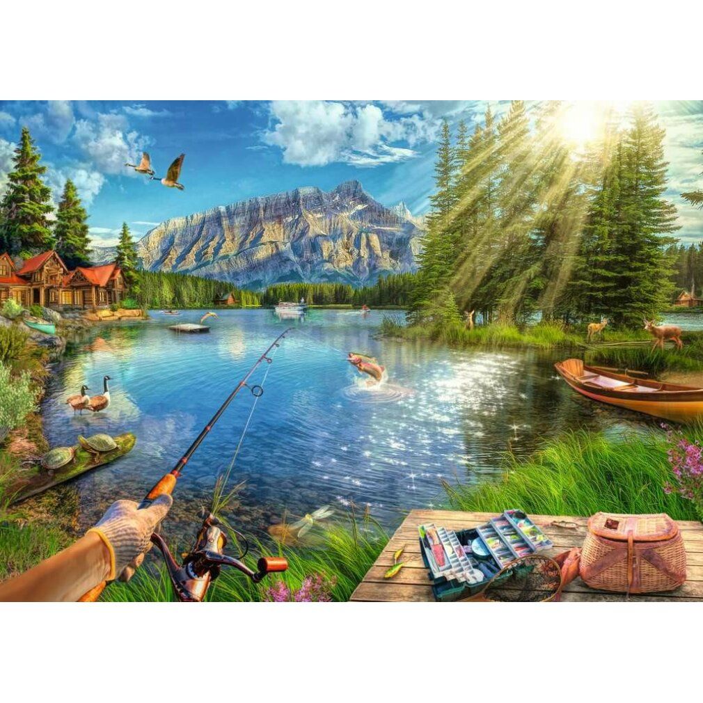 Puzzle ravensburger Sea Life 1000 pezzi