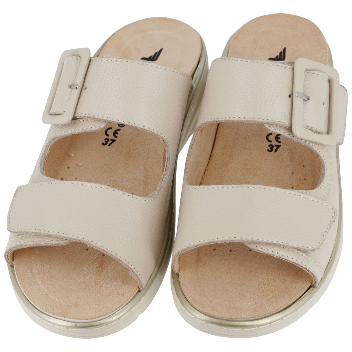 Hergos H5700 - Sabot in pelle ingrassata con plantare estraibile