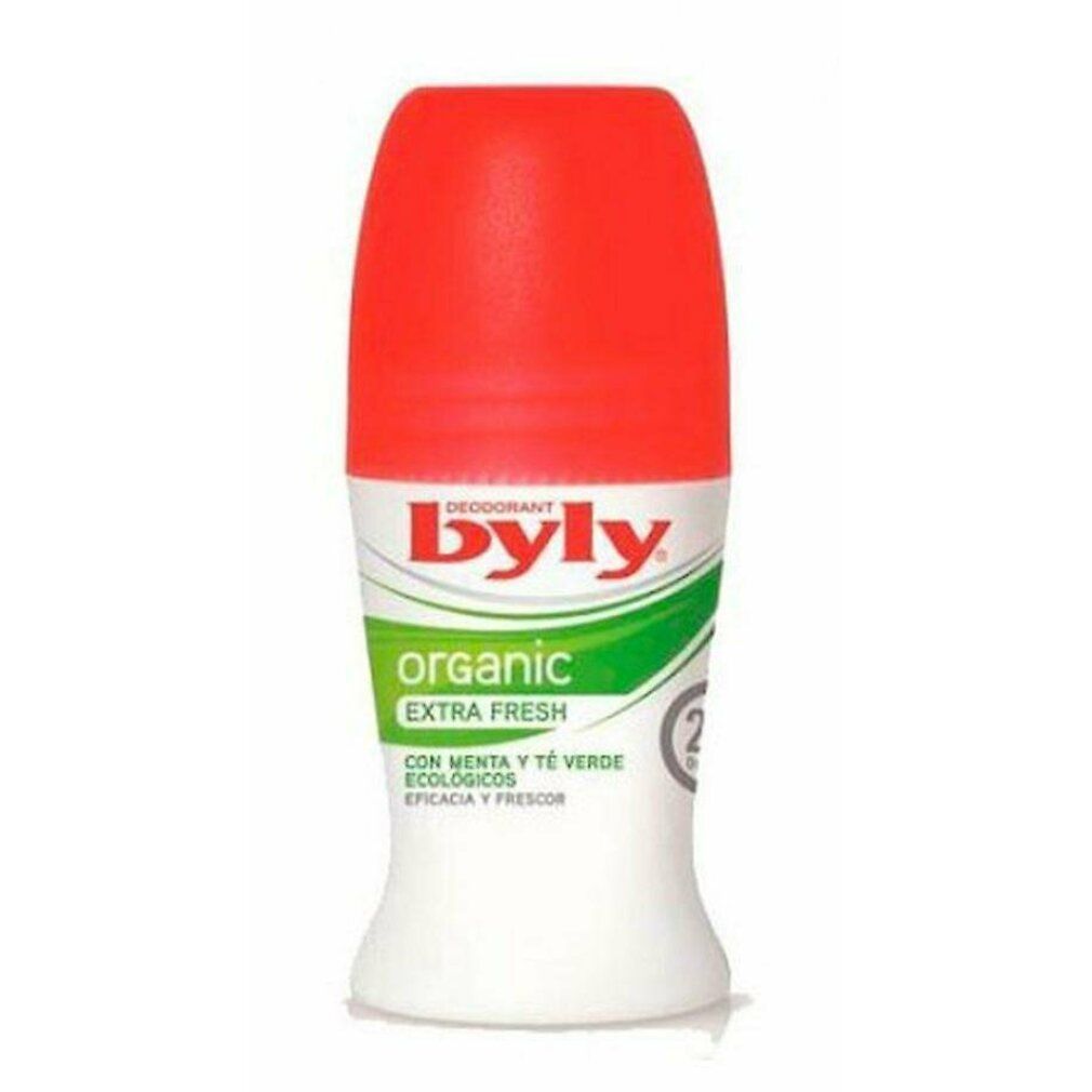 Byly Organic Max Deodorant Roll-On