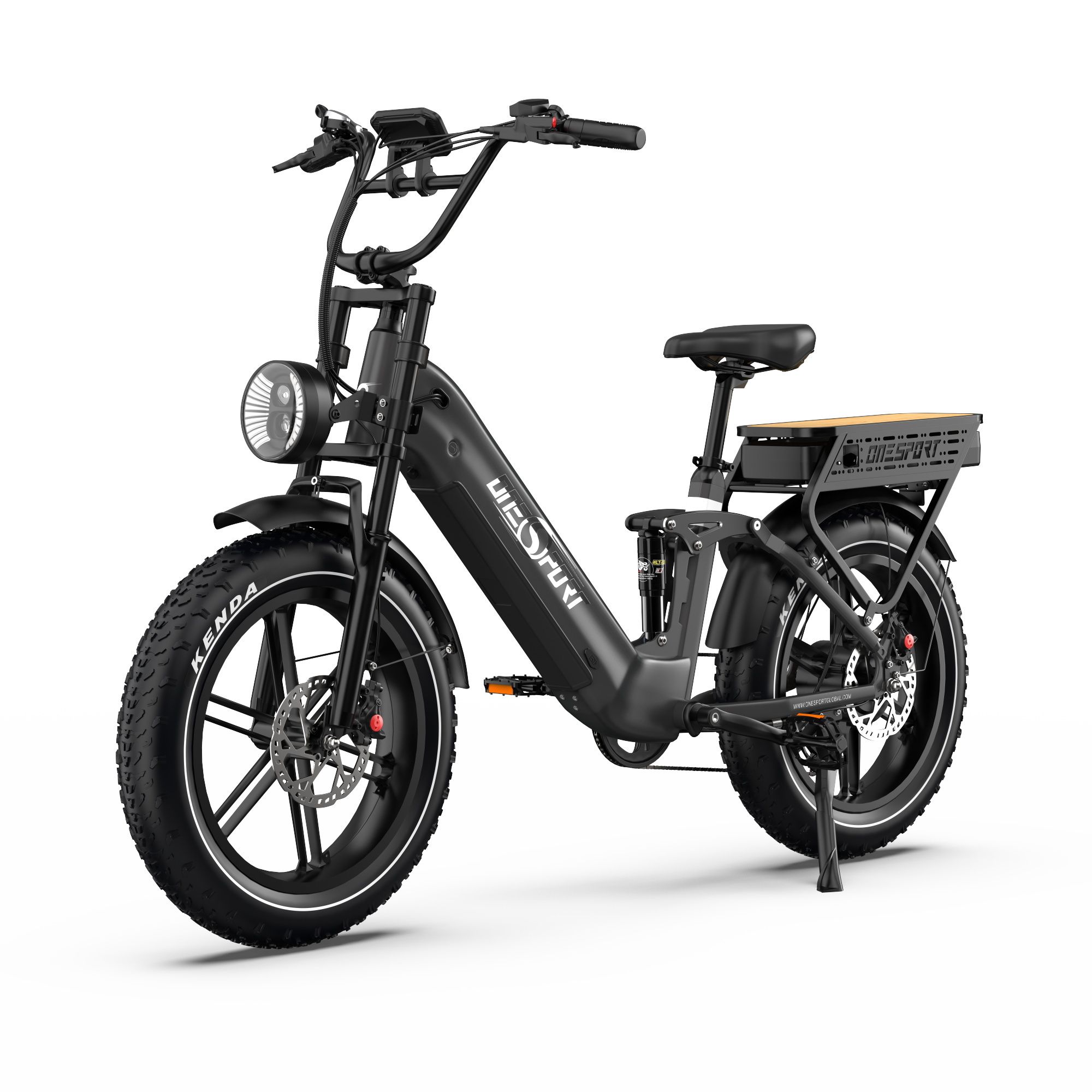 Bici elettrica Onesport OT08 Pro doppia batteria 48V 36AH