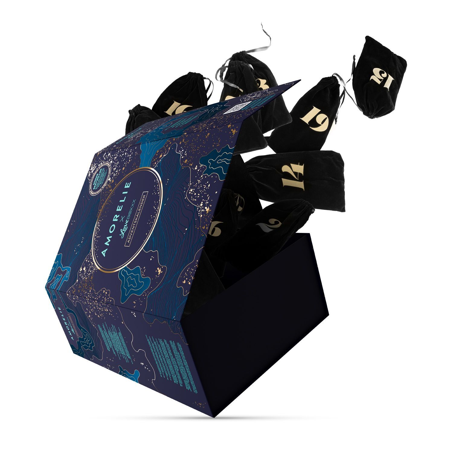 Calendario dell'Avvento AMORELIE x Loveboxxx 2026 - Edizione Luxury