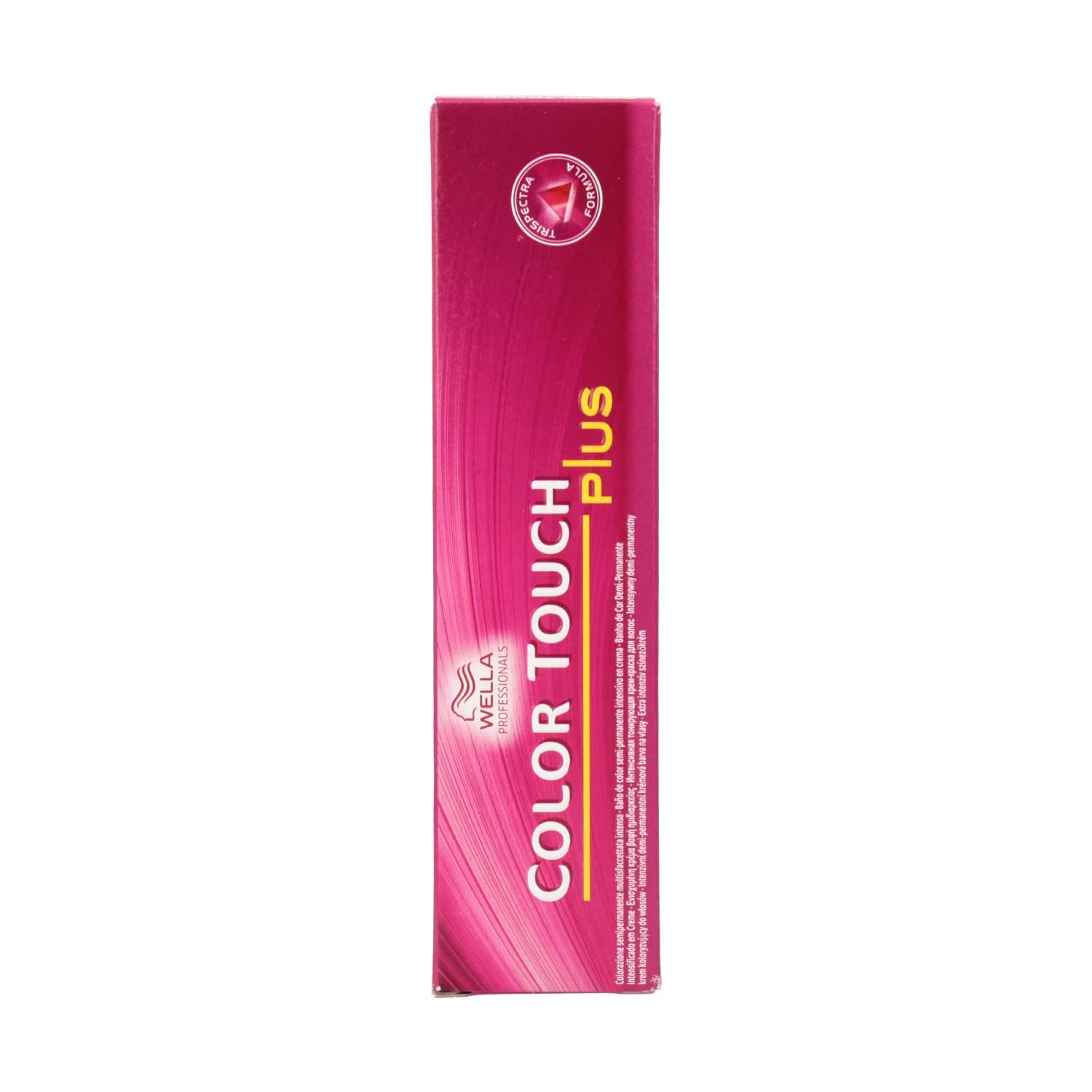 Wella Color Touch Plus Biondo Medio Intenso Oro Naturale 60 ml