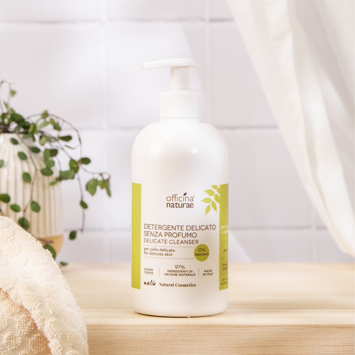 Officina Naturae Detergente delicato senza profumo