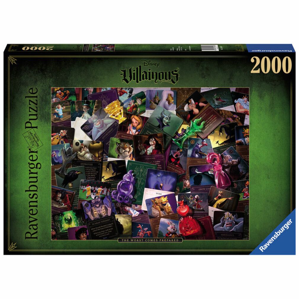 Puzzle Disney Villains ück