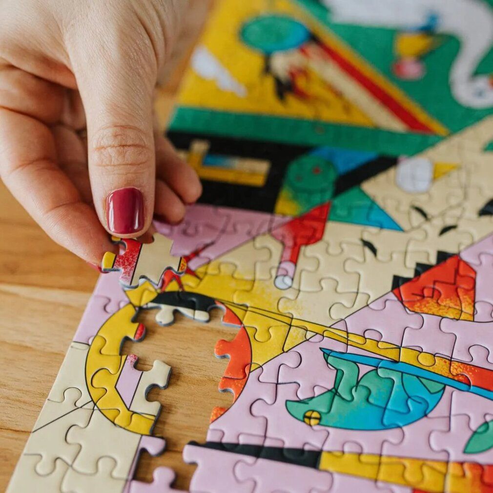 Puzzle trefl uft Velvet Soft Touch: Olanda - Lo Stato Sociale 500 pezzi