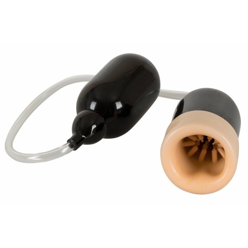 Masturbatore "Sensation" con sfera a pompa e protuberanze |  You2Toys