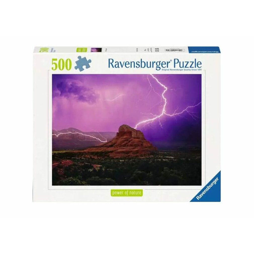Power of Nature Puzzle Pink Storm Mood (500 parti)