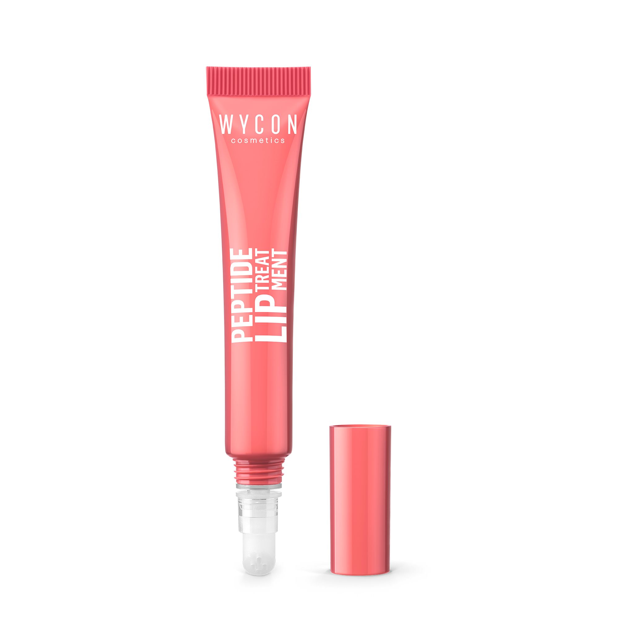WYCON cosmetics PEPTIDE LIP TREATMENT Trattamento labbra effetto volume e luce 04 LYCHEE