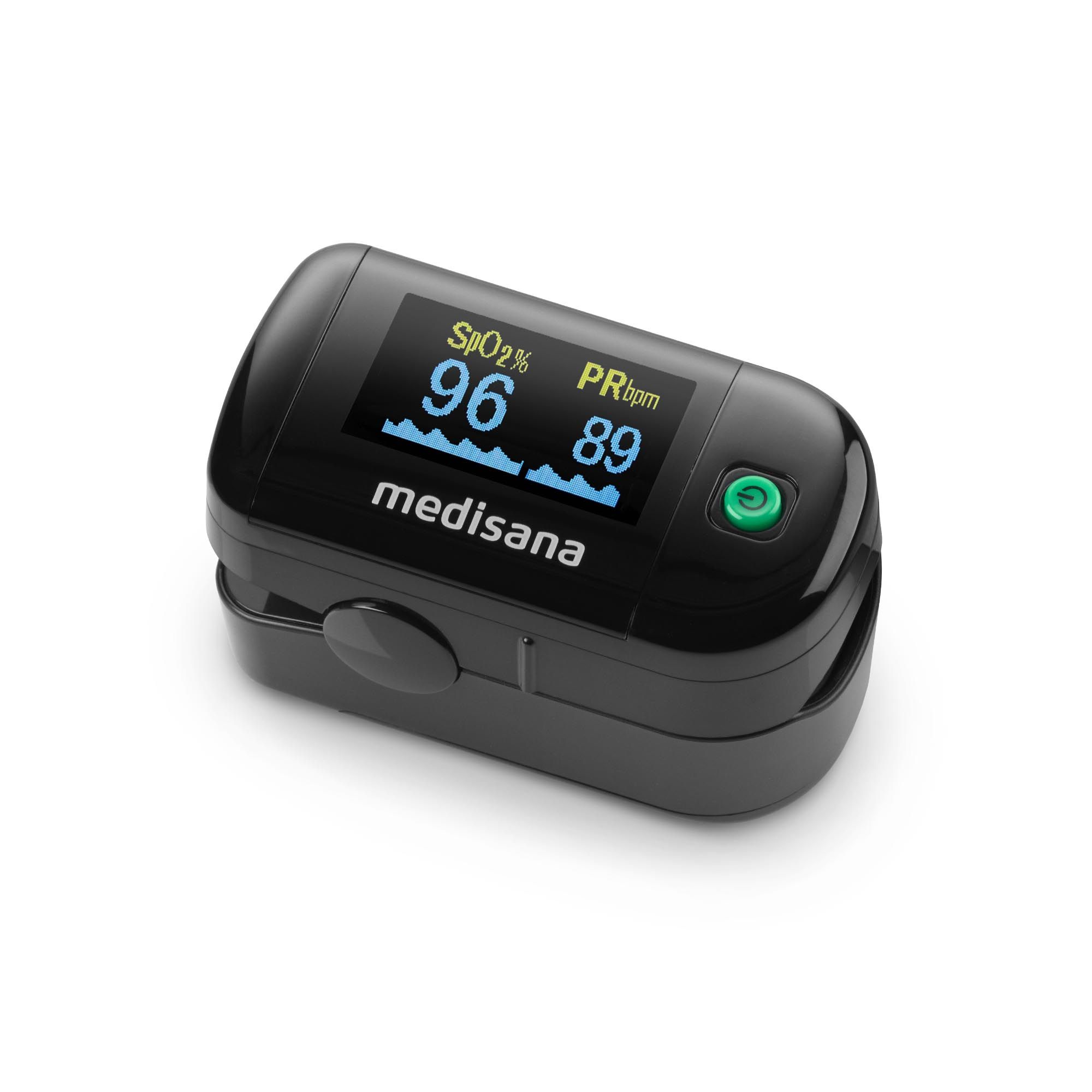 medisana PM 100 nero pulsossimetro