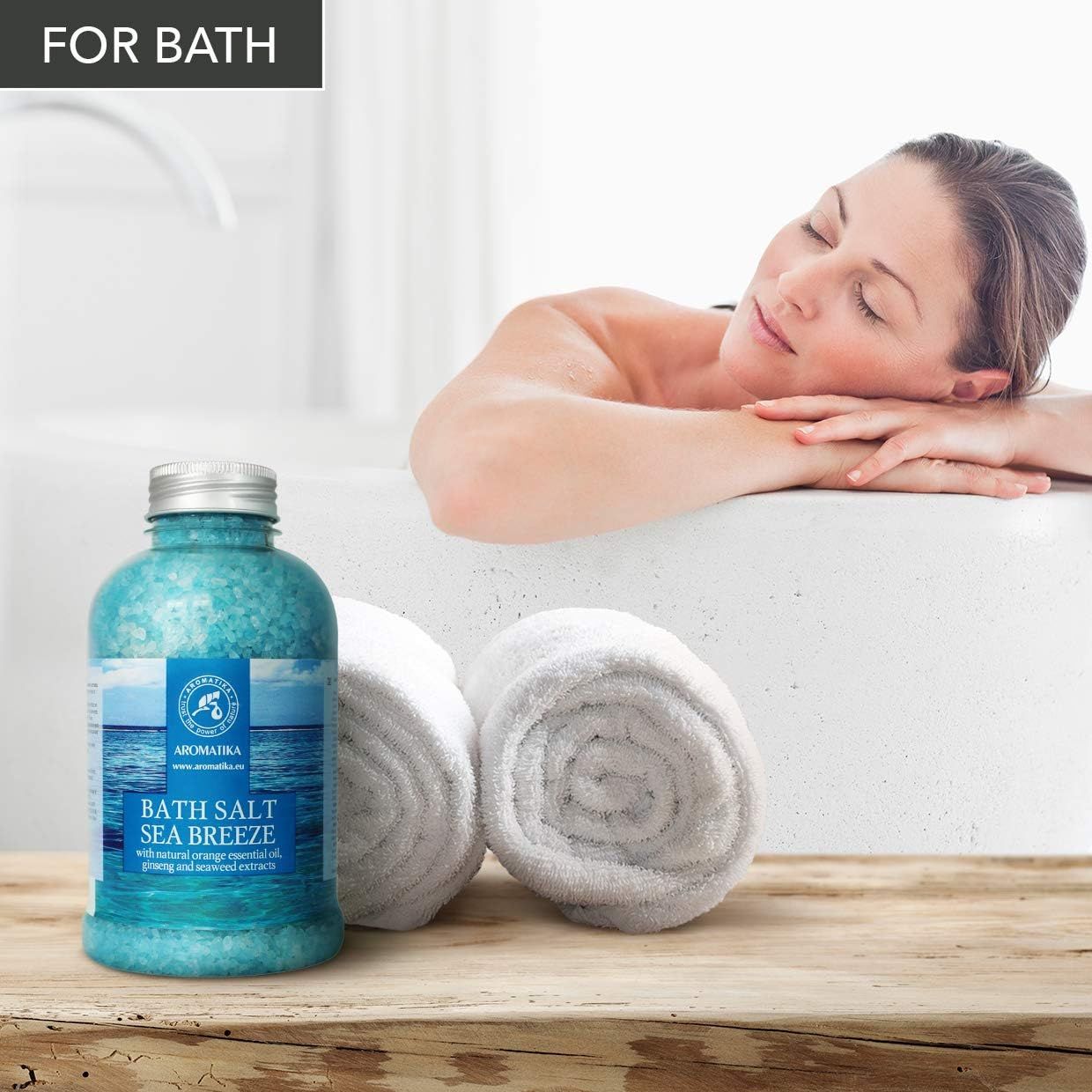 Sale da bagno AROMATIKA “Brezza marina”
