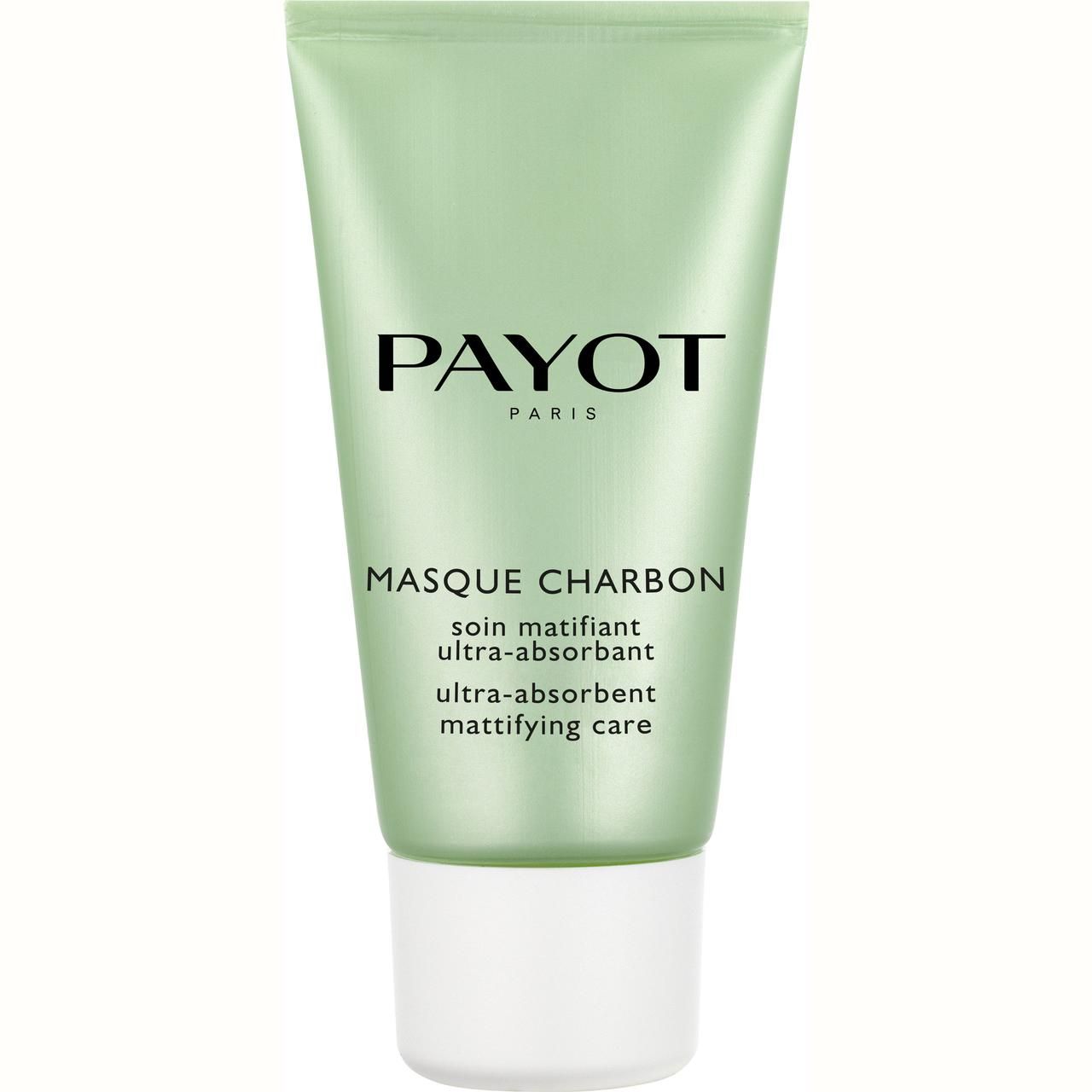 Payot Pate Grise Maschera Carbone Ultra-Assorbente Opacizzante