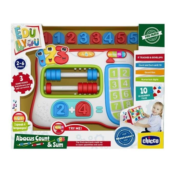 Chicco Abaco, Numeri & Somme
