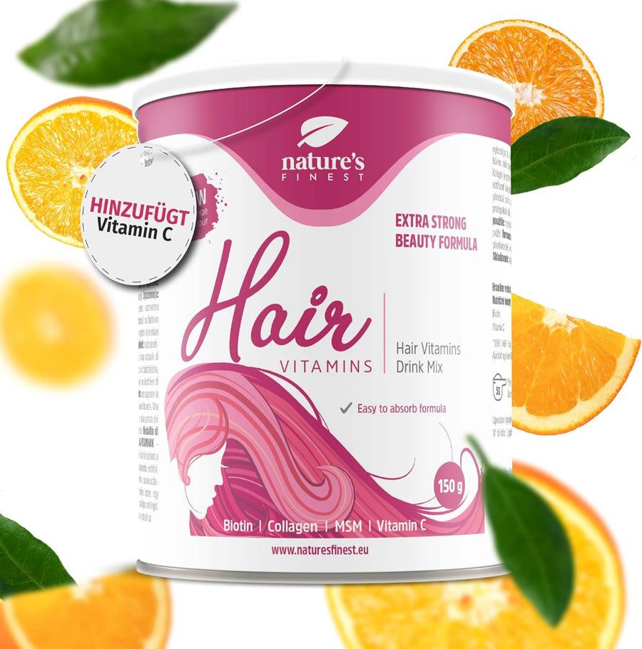 Nature's Finest Hair Vitamins Le migliori vitamine per una crescita più rapida dei capelli