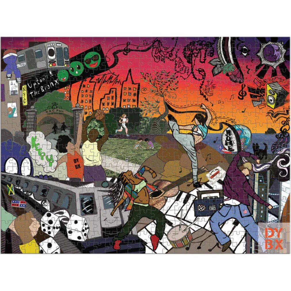 galison Puzzle bifacciale Romare Bearden x DreamYard 500 pezzi