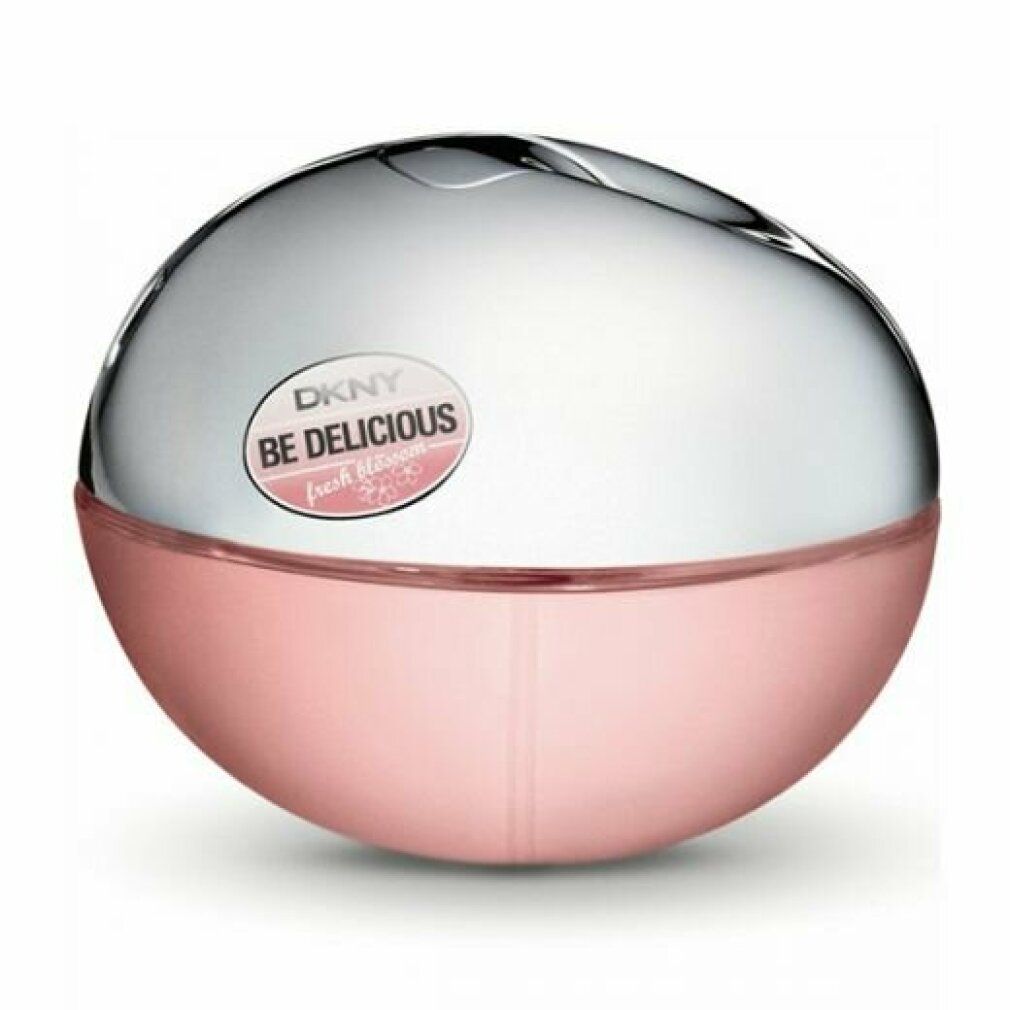 Flacone rotondo con tappo argentato e liquido rosa. Logo e testo visibili.