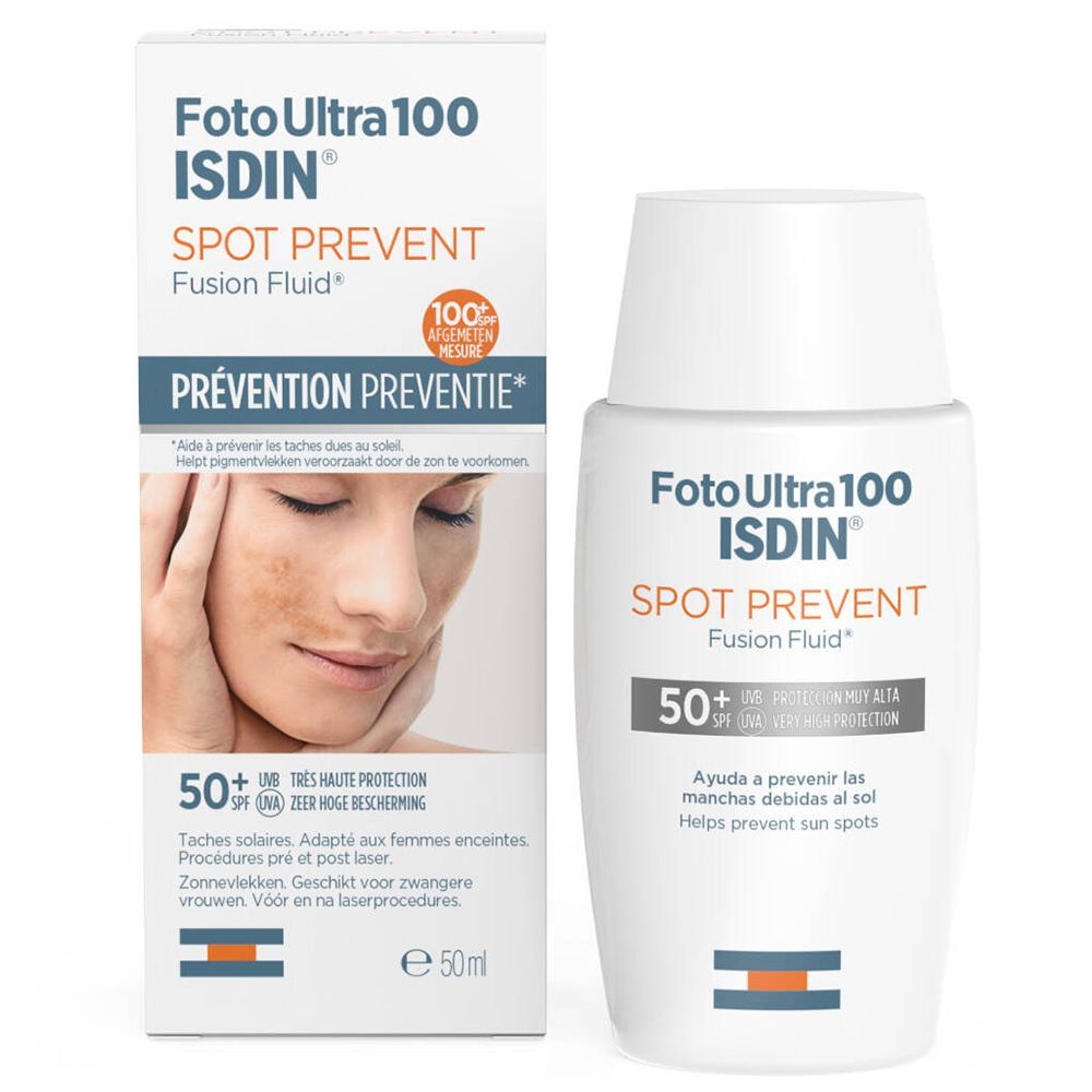 ISDIN UV CARE FotoUltra Fusion Fluid® SPF 50+